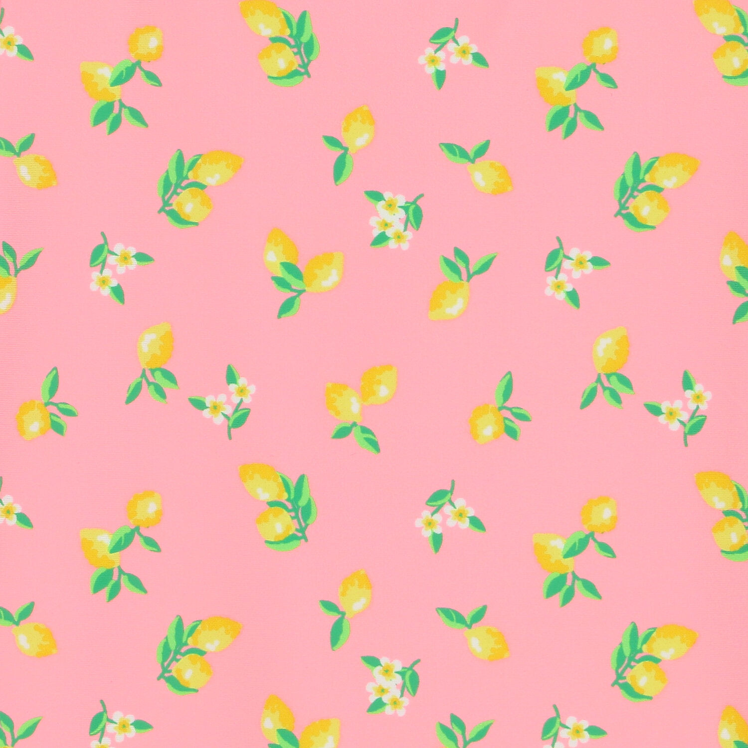Baby Girls Pink & Yellow Lemon Sun Suit, 1, hi-res image number null