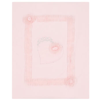 Pink Baby Blanket 