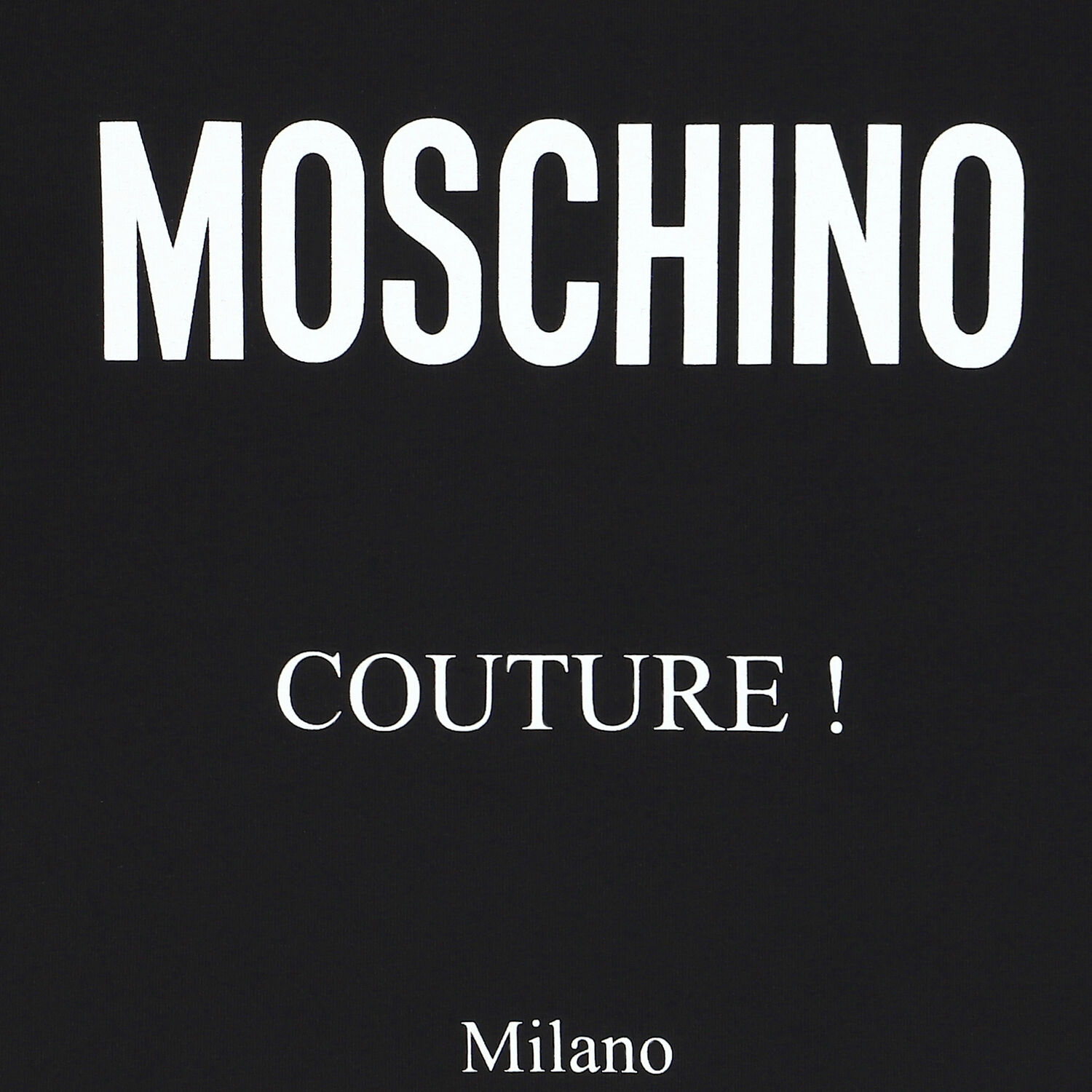 Black Logo T-Shirt, 1, hi-res