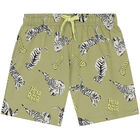Boys Yellow & Green Pyjamas Set, 2, hi-res