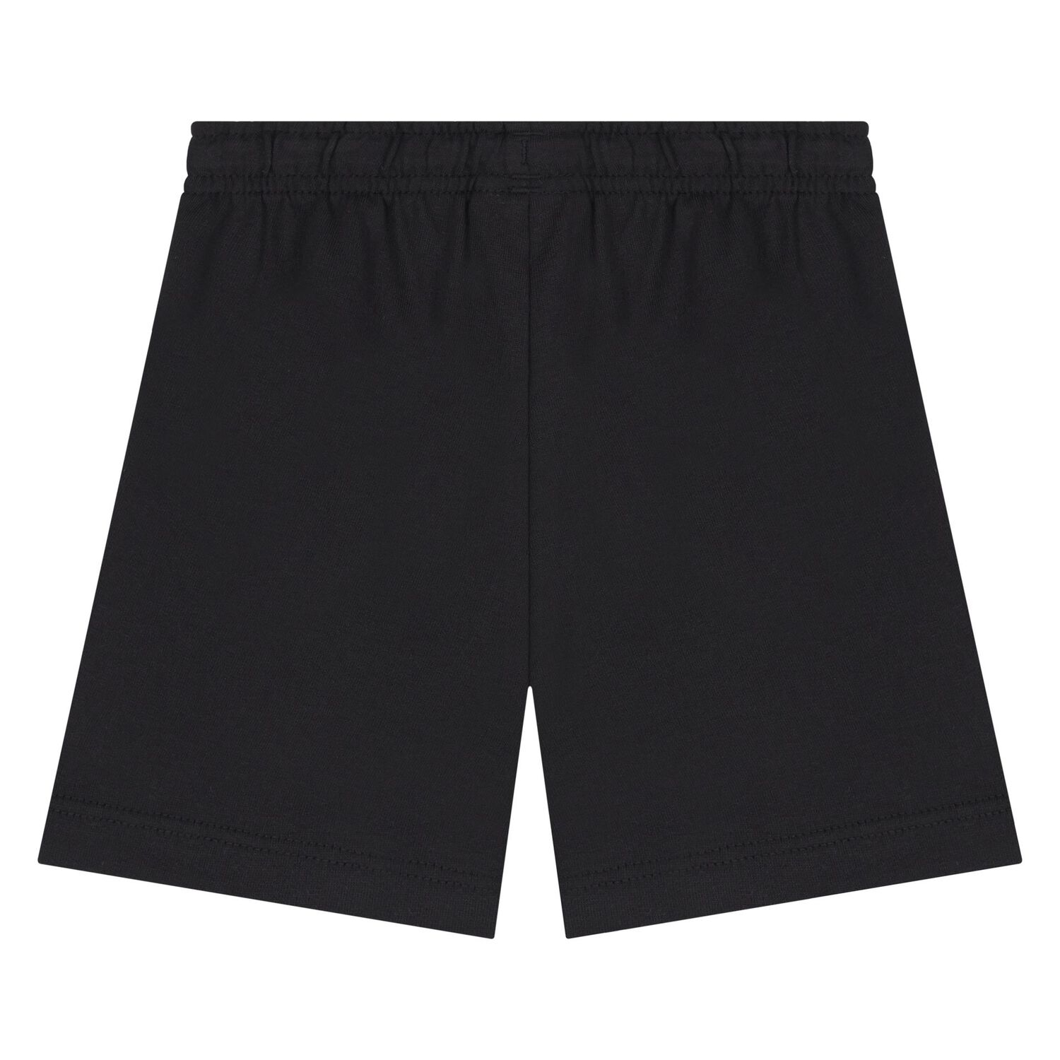 Younger White & Black Logo Shorts Set, 3, hi-res