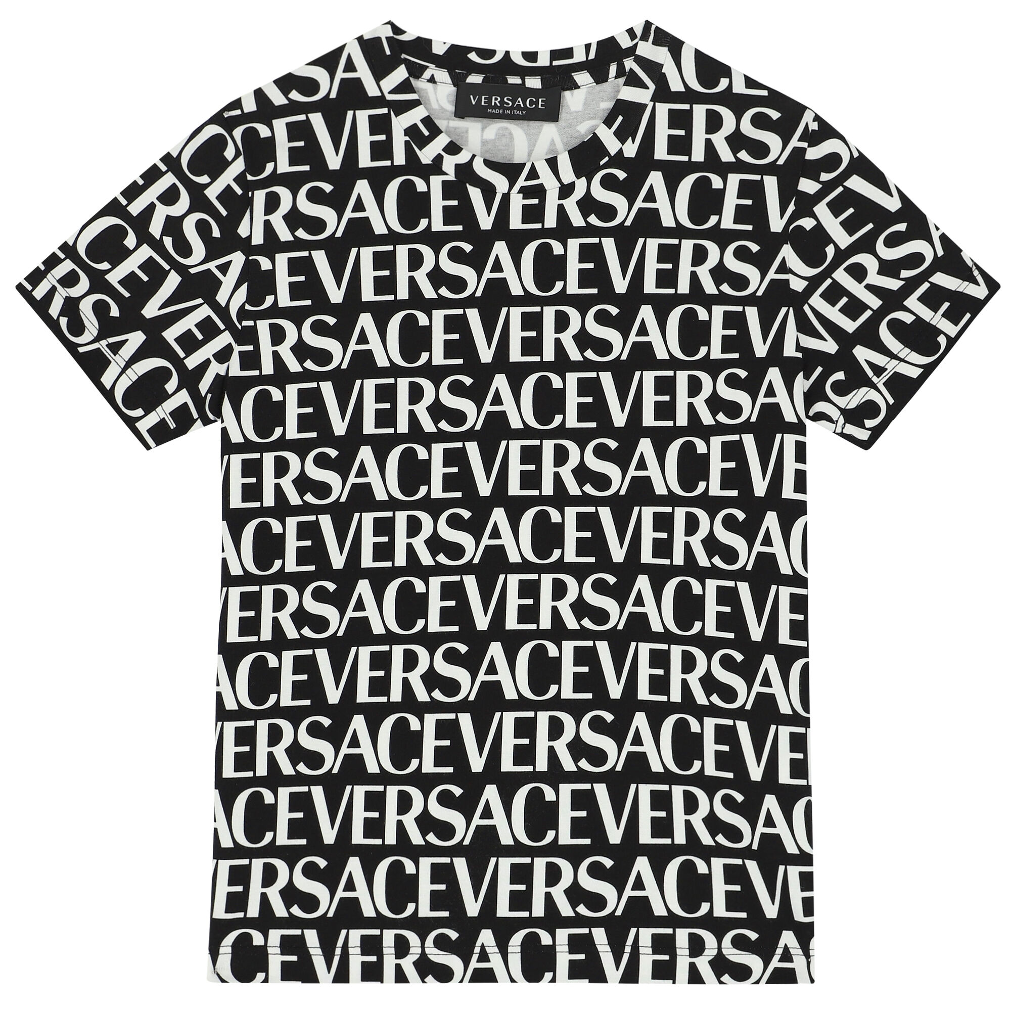 Versace t shirt junior new arrivals