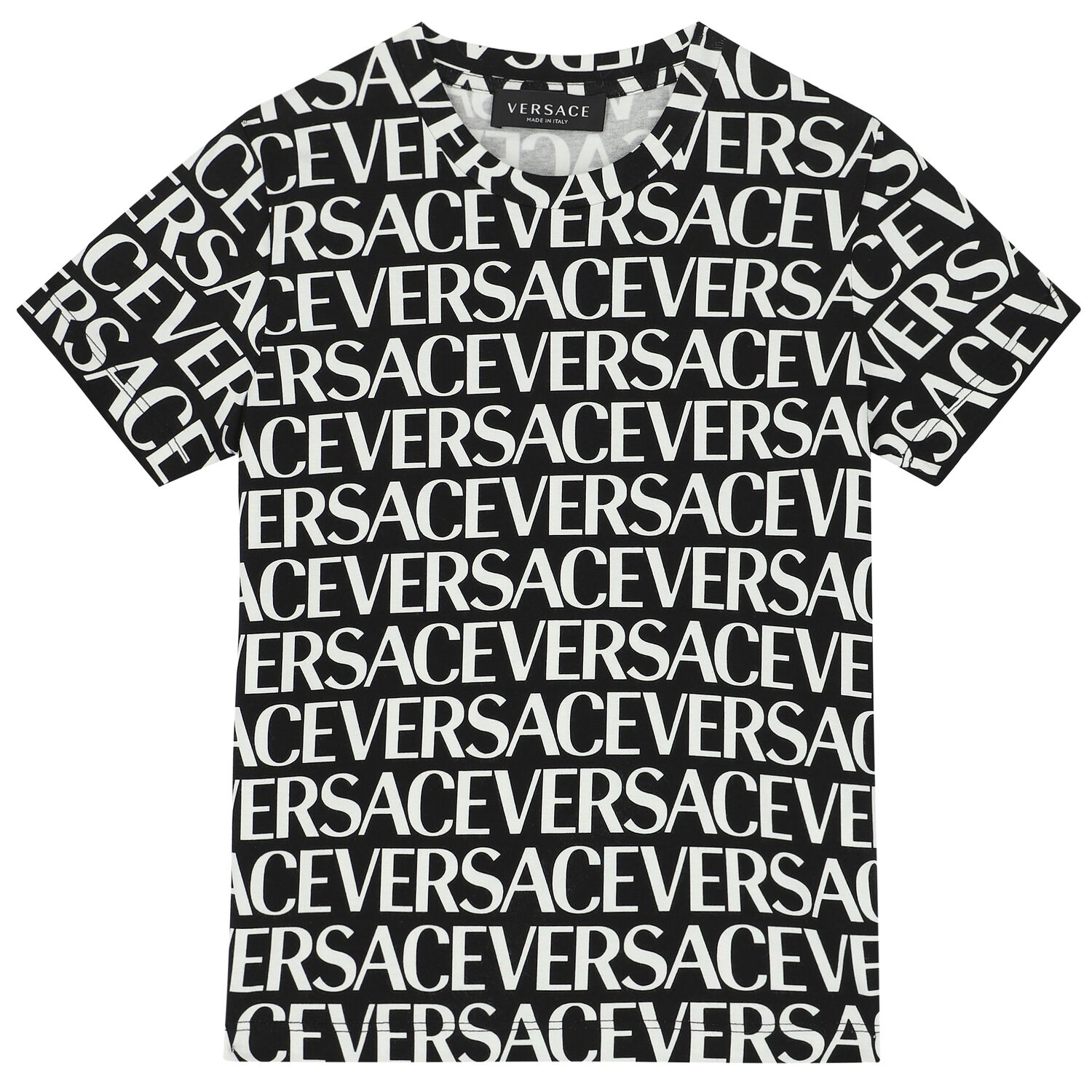 Black & White Logo T-Shirt, 1, hi-res