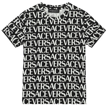 Black & White Logo T-Shirt