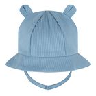 Baby Boys White & Blue Romper Set, 2, hi-res