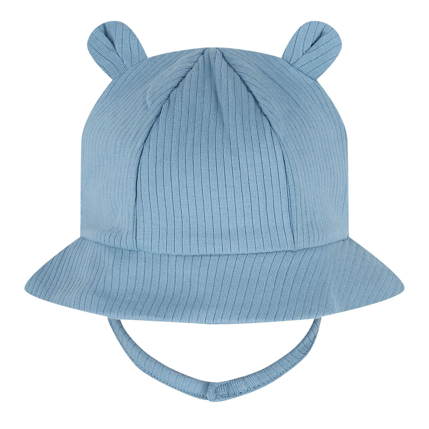 Baby Boys White & Blue Romper Set, 2, hi-res