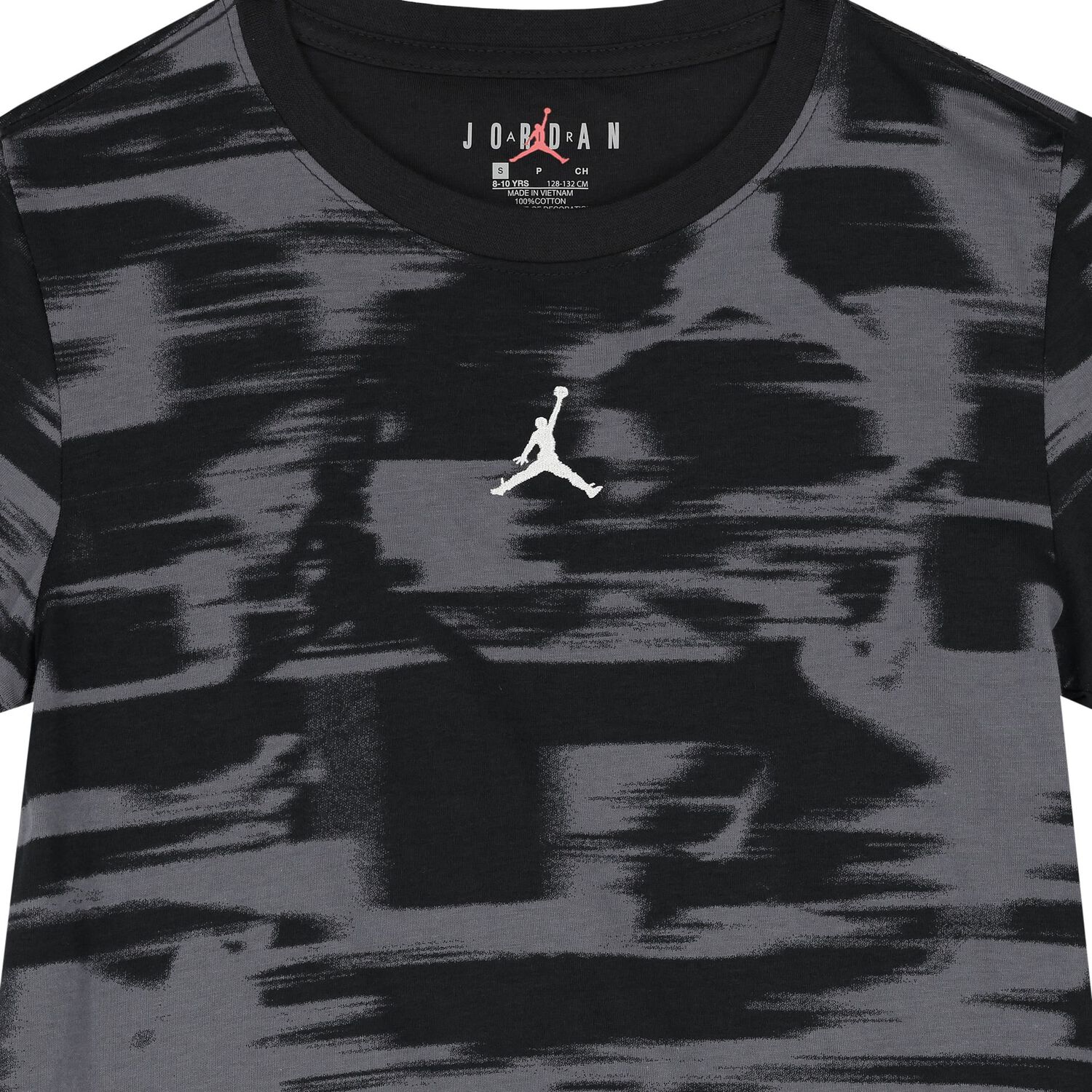 Black & Grey Jumpman T-Shirt, 1, hi-res image number null