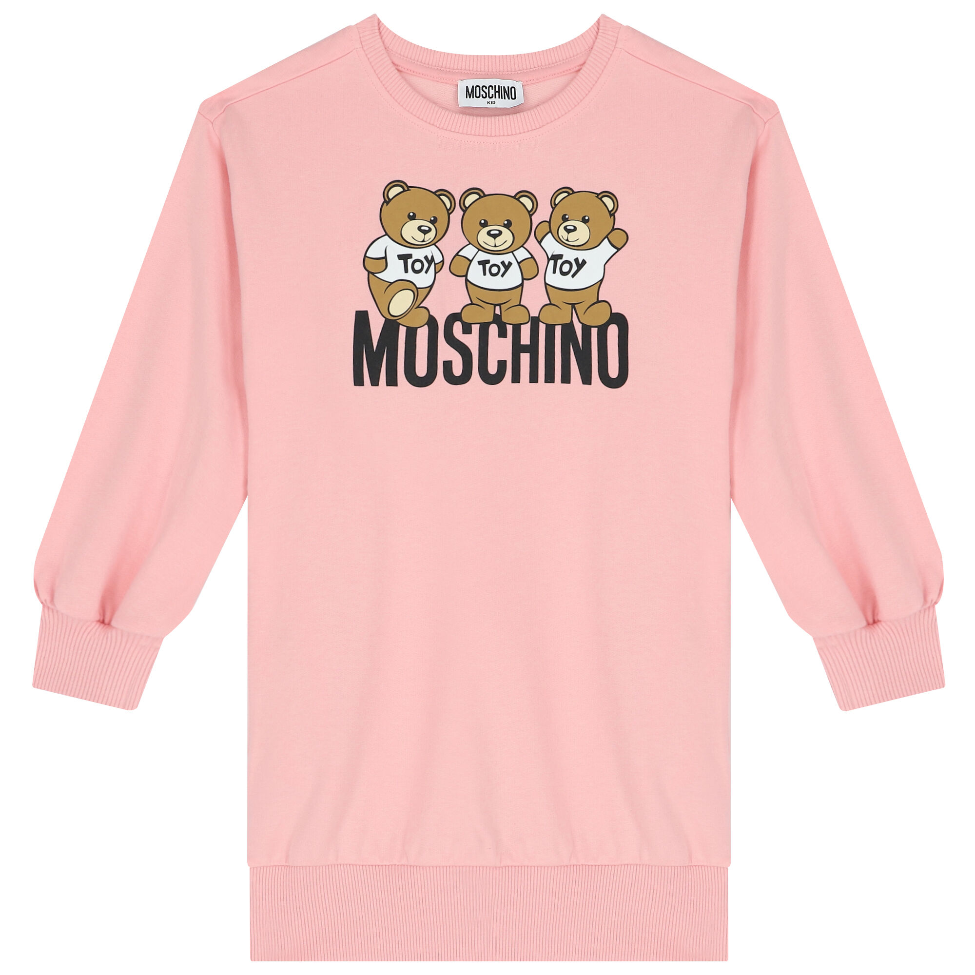 Girls store moschino sweatshirt