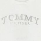 Girls White Logo T-Shirt, 3, hi-res