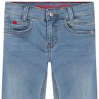 بنطلون جينز أزرق للأولاد, 2, hi-res