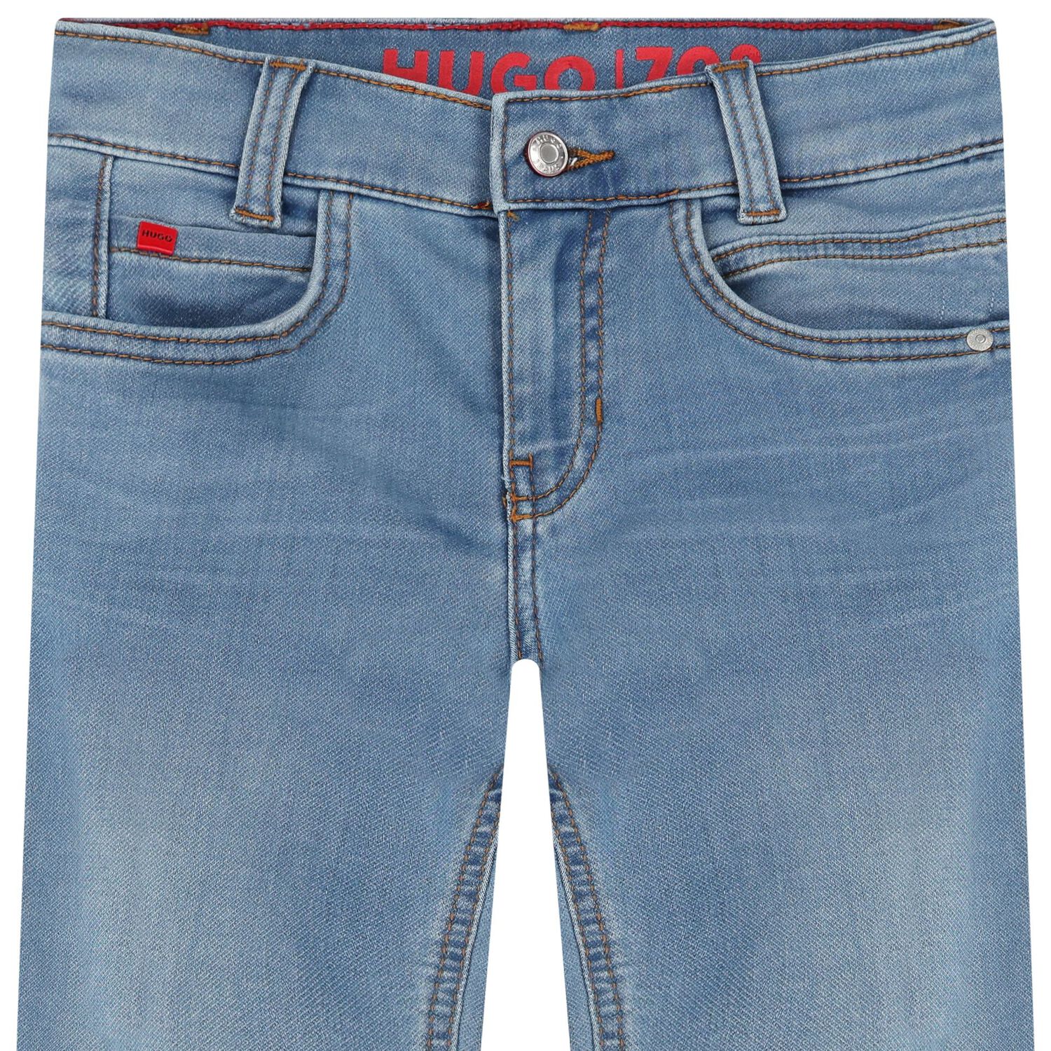 بنطلون جينز أزرق للأولاد, 2, hi-res image number null