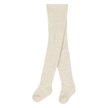 Younger Girls Beige Tights