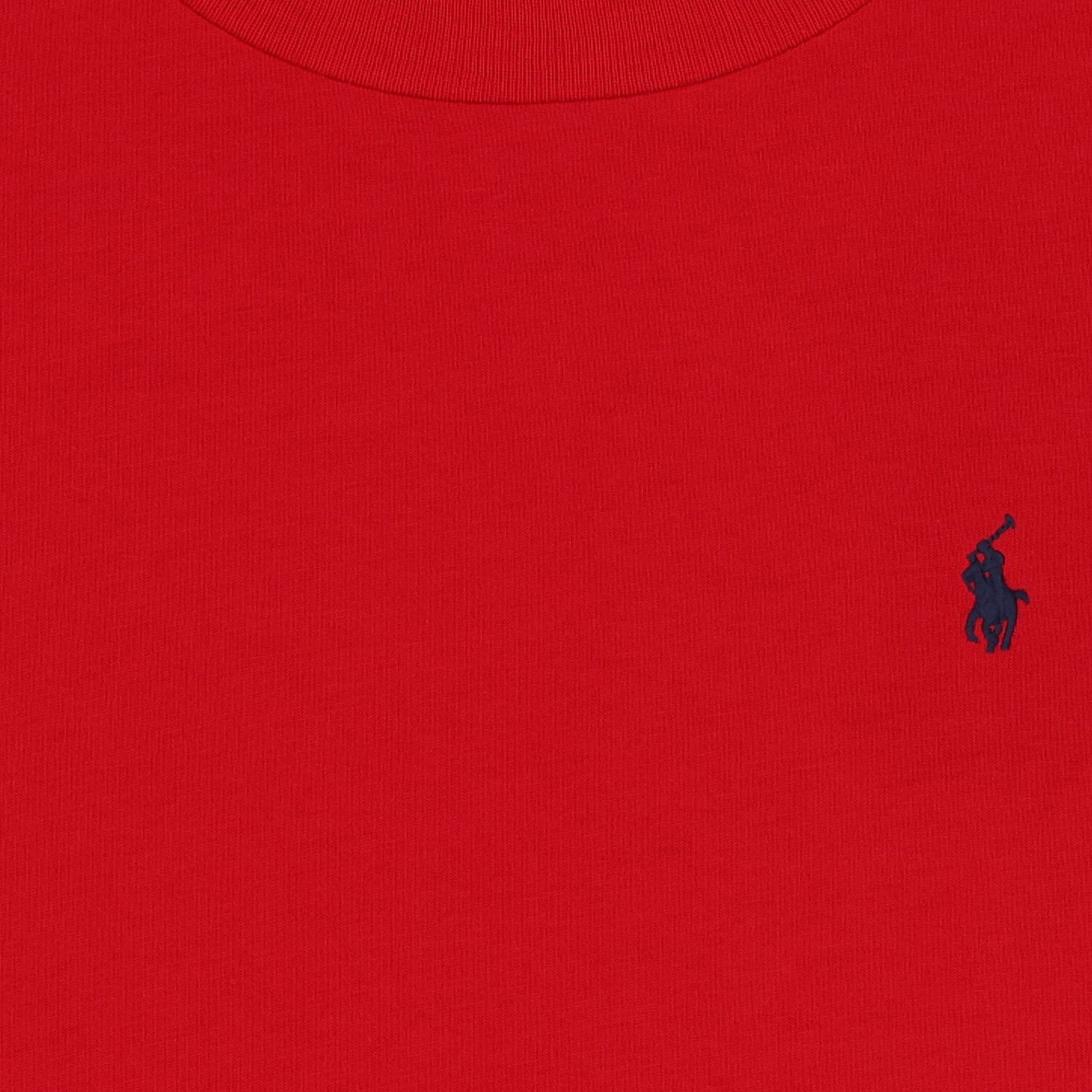 Boys Red Logo T-Shirt, 1, hi-res