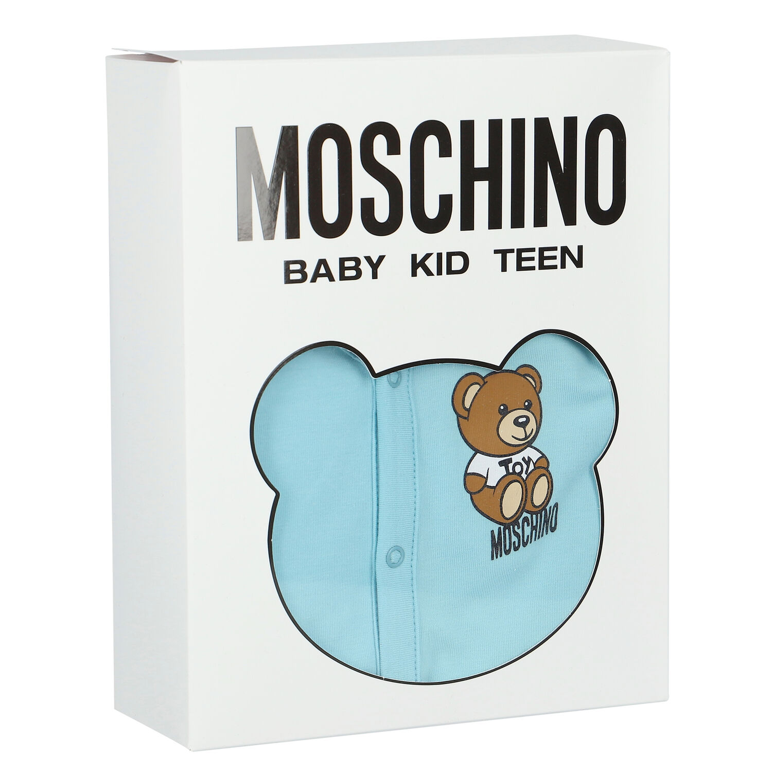 طقم افرول بشعار تيدى باللون الوردى, 3, hi-res