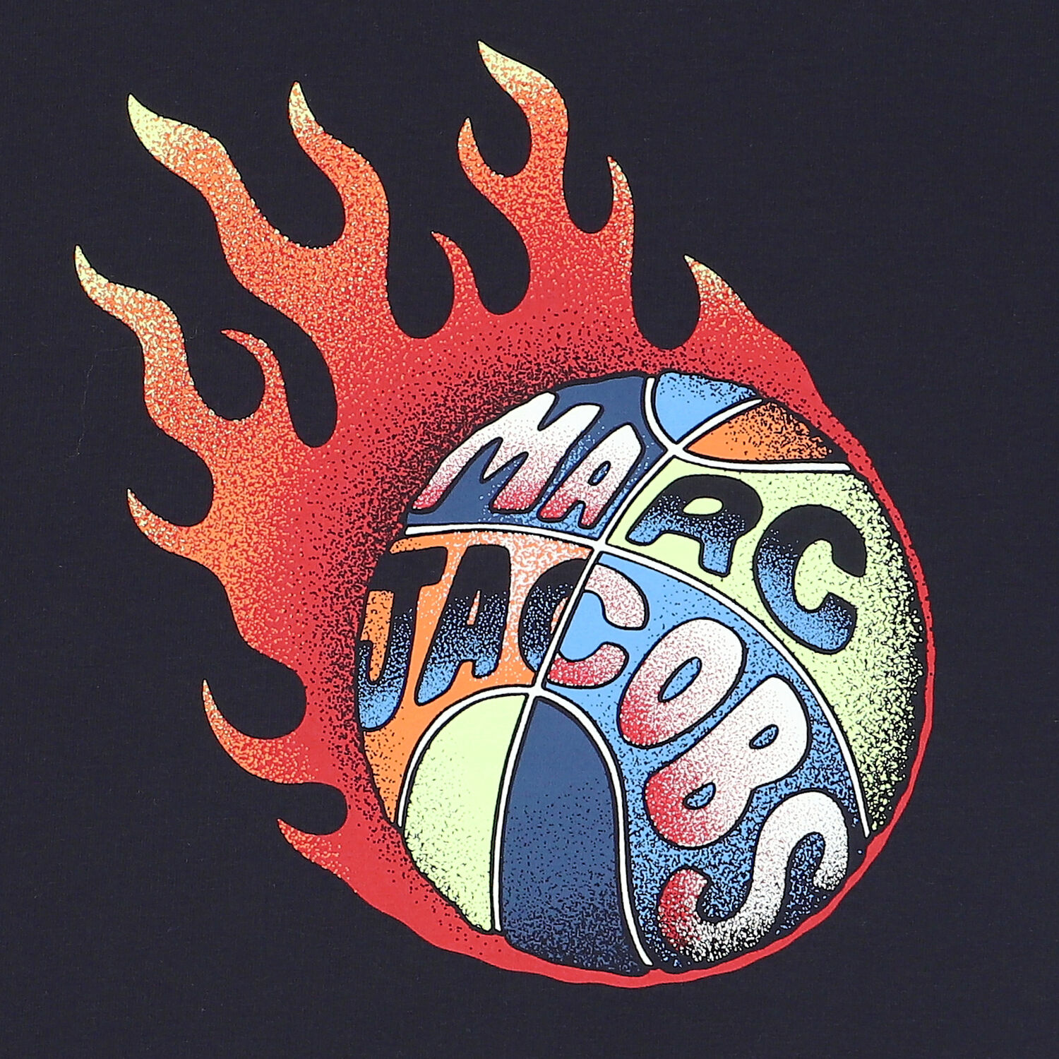 Boys Navy Blue Basketball T-Shirt, 2, hi-res