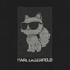 تيشيرت أسود للبنات من شوبيت, 1, hi-res