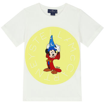 Ivory Mickey Mouse T-Shirt