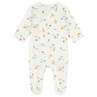Baby Boys Ivory & Yellow Babygrows ( 2-Pack ), 3, hi-res