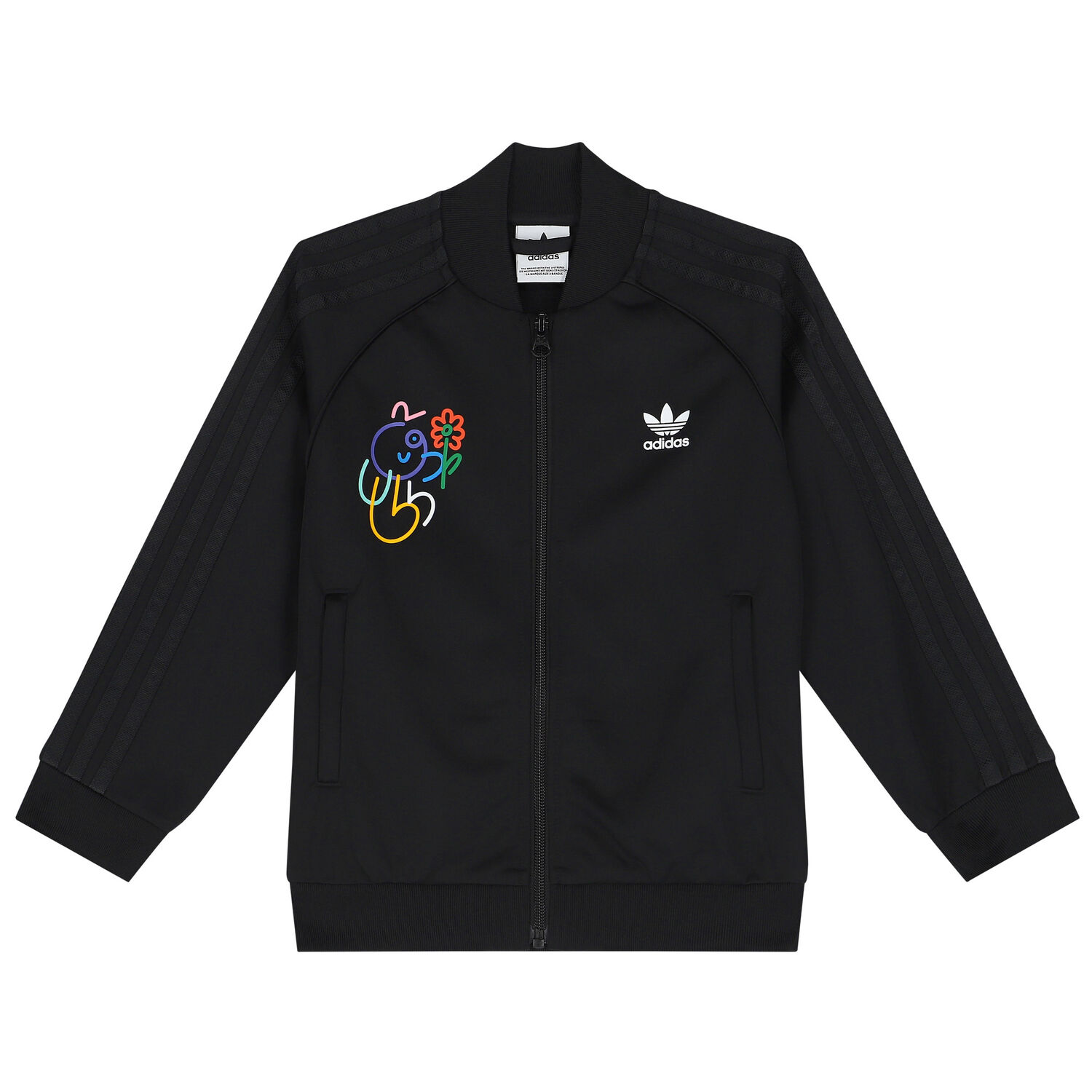 Black Logo Tracksuit, 1, hi-res image number null