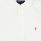 Boys White Linen Shirt, 1, hi-res