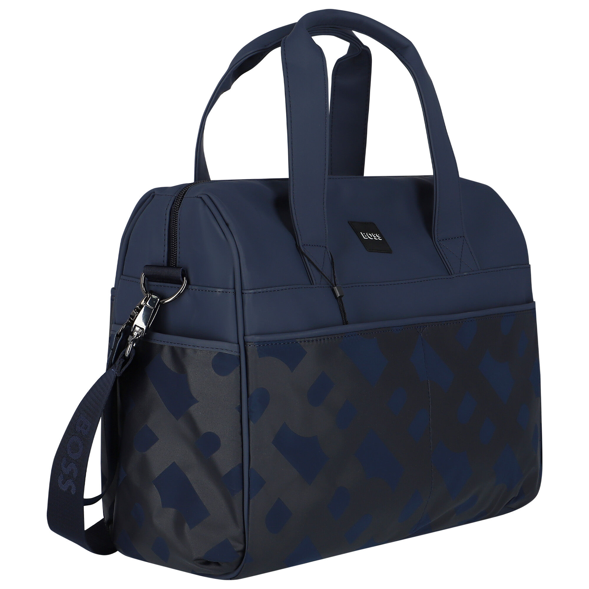 BOSS Navy Baby Logo Changing Bag Junior Couture