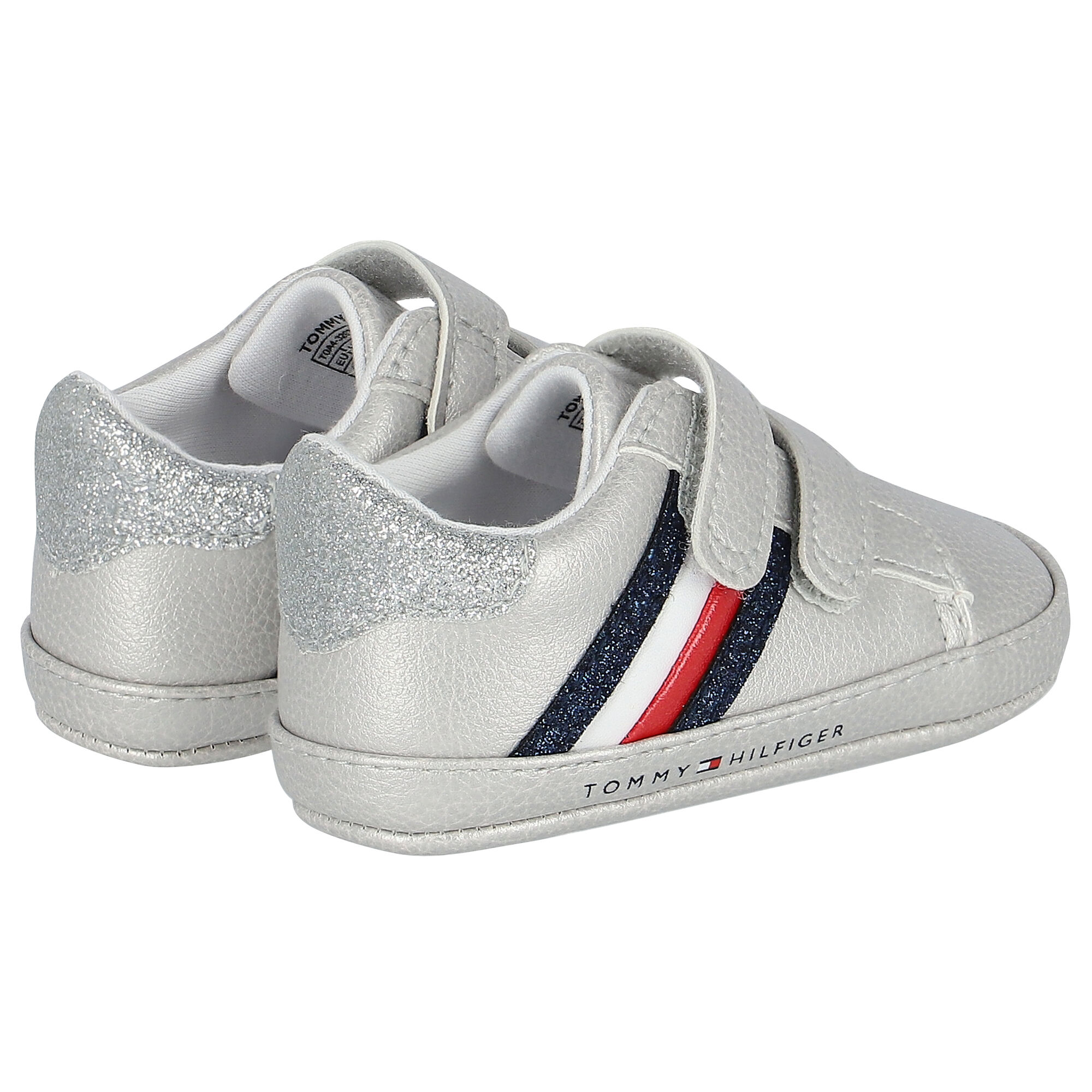 Tommy hilfiger shoes silver 2025