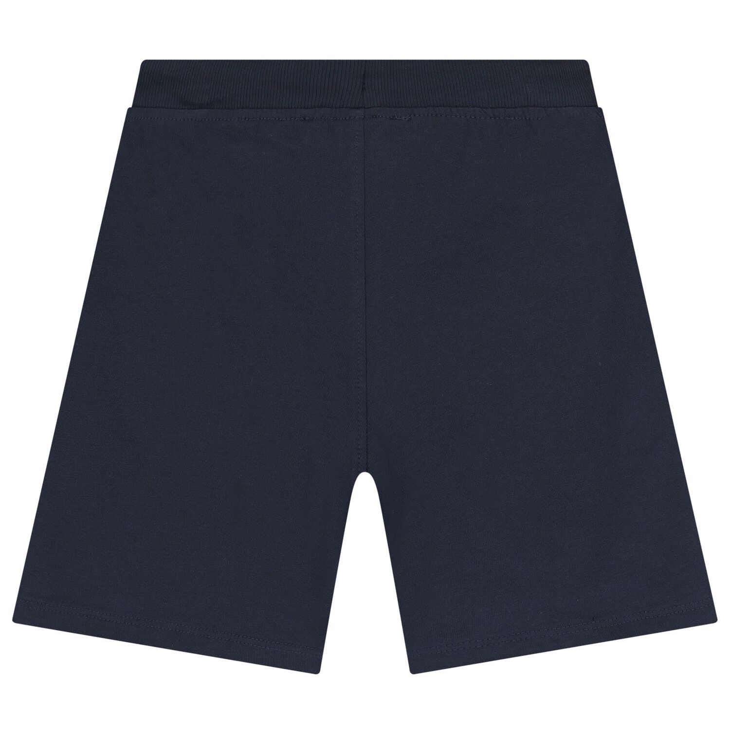 Boys Navy Blue Shorts, 2, hi-res