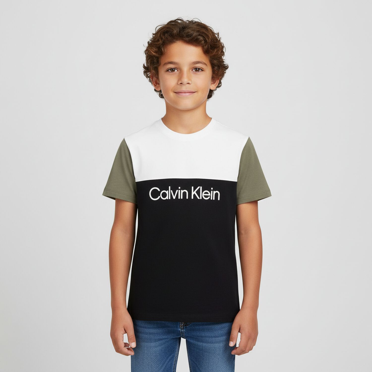 Boys Blue Denim Jeans, 1, hi-res