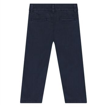 Younger Boys Navy Blue Trousers