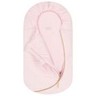 Baby Girls Pink Logo Heart Nest, 2, hi-res