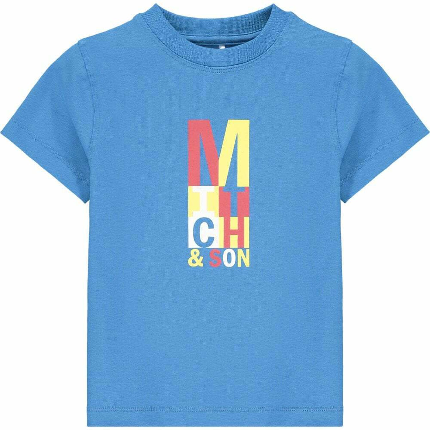 Mitch & Son Boys Blue & Yellow Shorts Sets