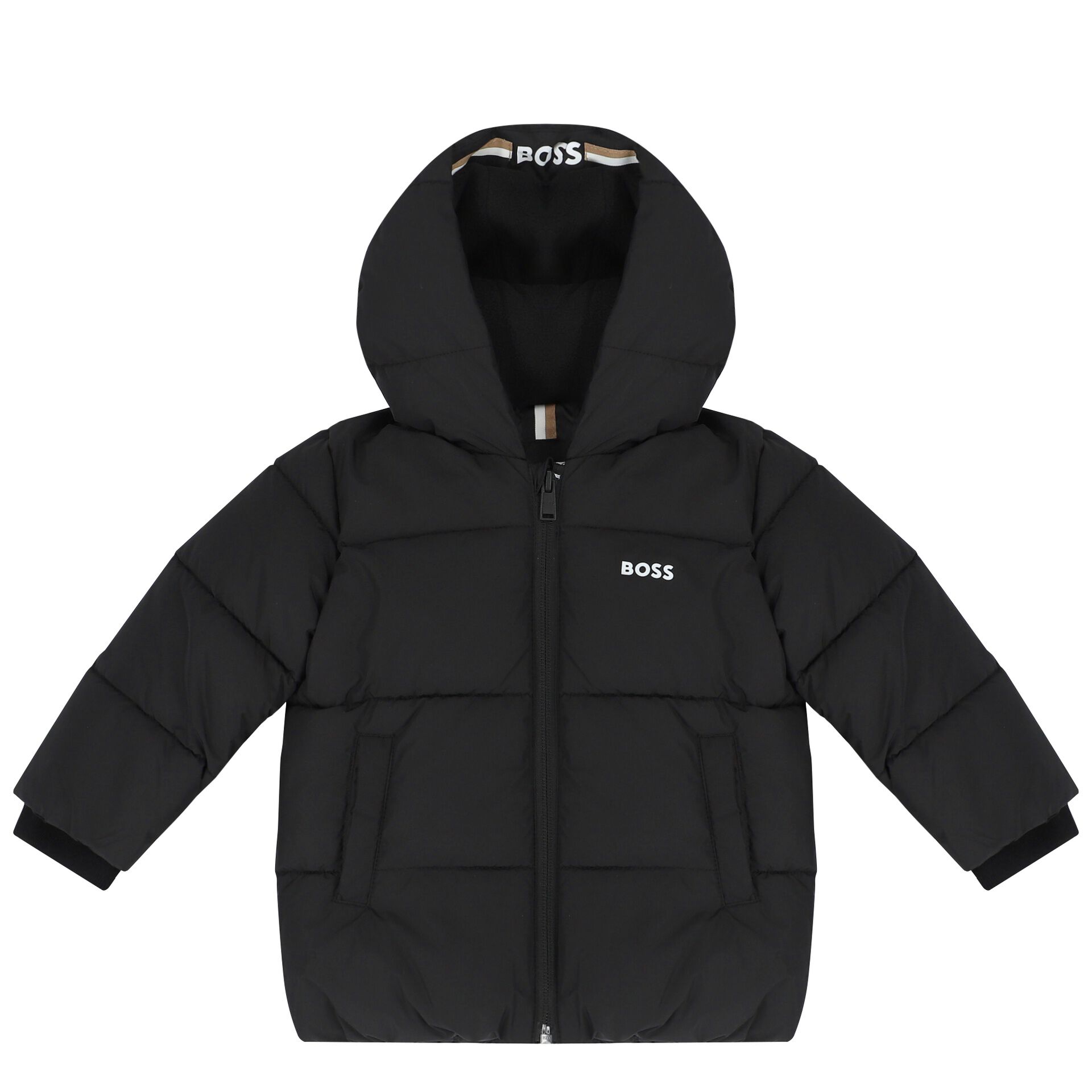 Hugo boss kids coat deals