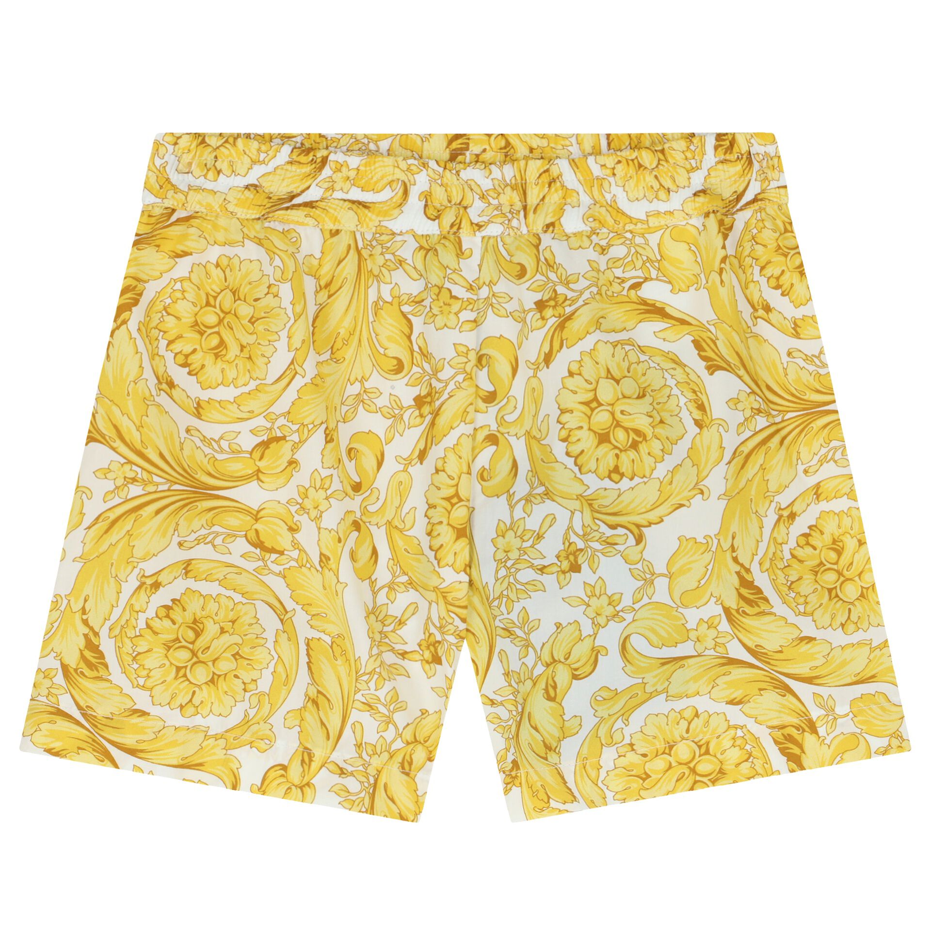 Versace shorts sale white