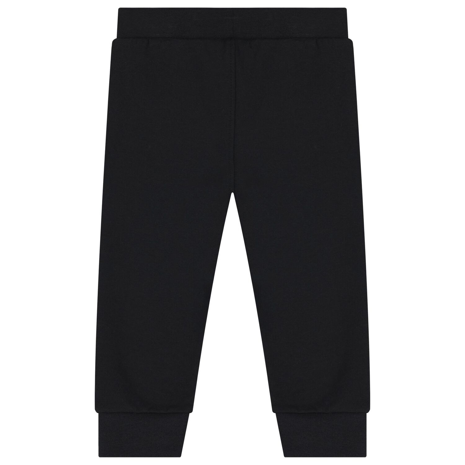 Baby Boys Black Logo Tracksuit, 1, hi-res image number null
