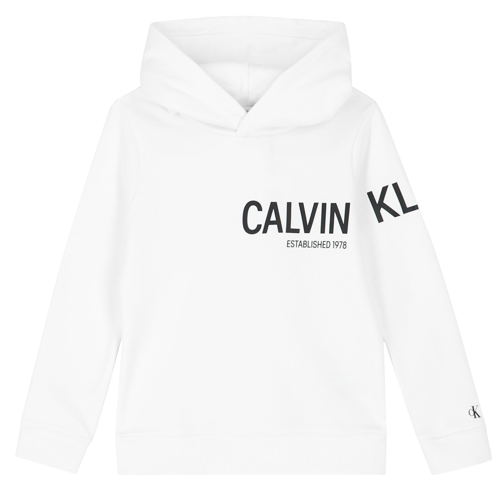 Calvin klein junior hoodie new arrivals
