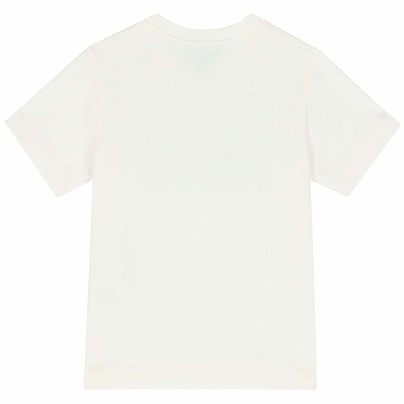 Boys Off-White Logo T-Shirt, 1, hi-res image number null