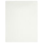 Baby Girls White Satin Bow Blanket, 1, hi-res