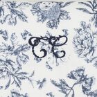 Ivory & Navy Blue Toile De Jouy Baby Nest, 1, hi-res