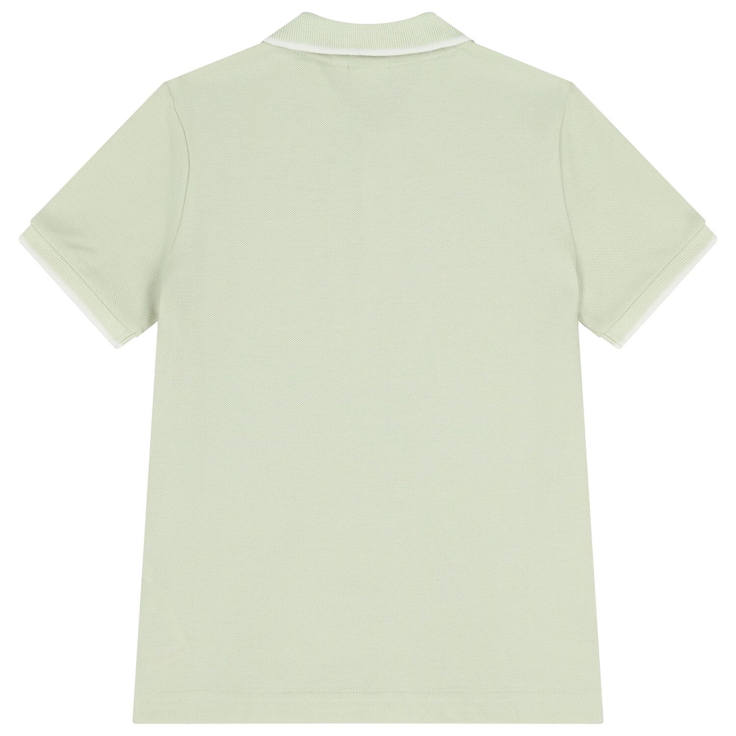 قميص بولو من ميني مي بالشعار باللون الاخضر للاولاد, 5, hi-res