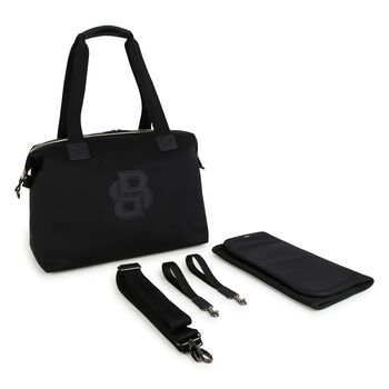 Black Logo Changing Bag ( 40CM )