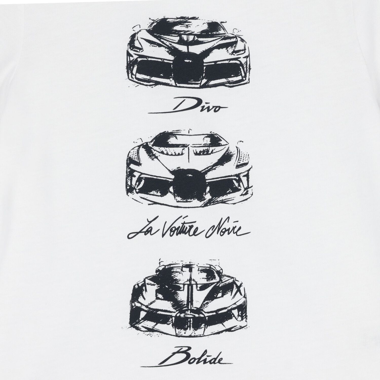 Younger Boys White Logo T-Shirt, 1, hi-res