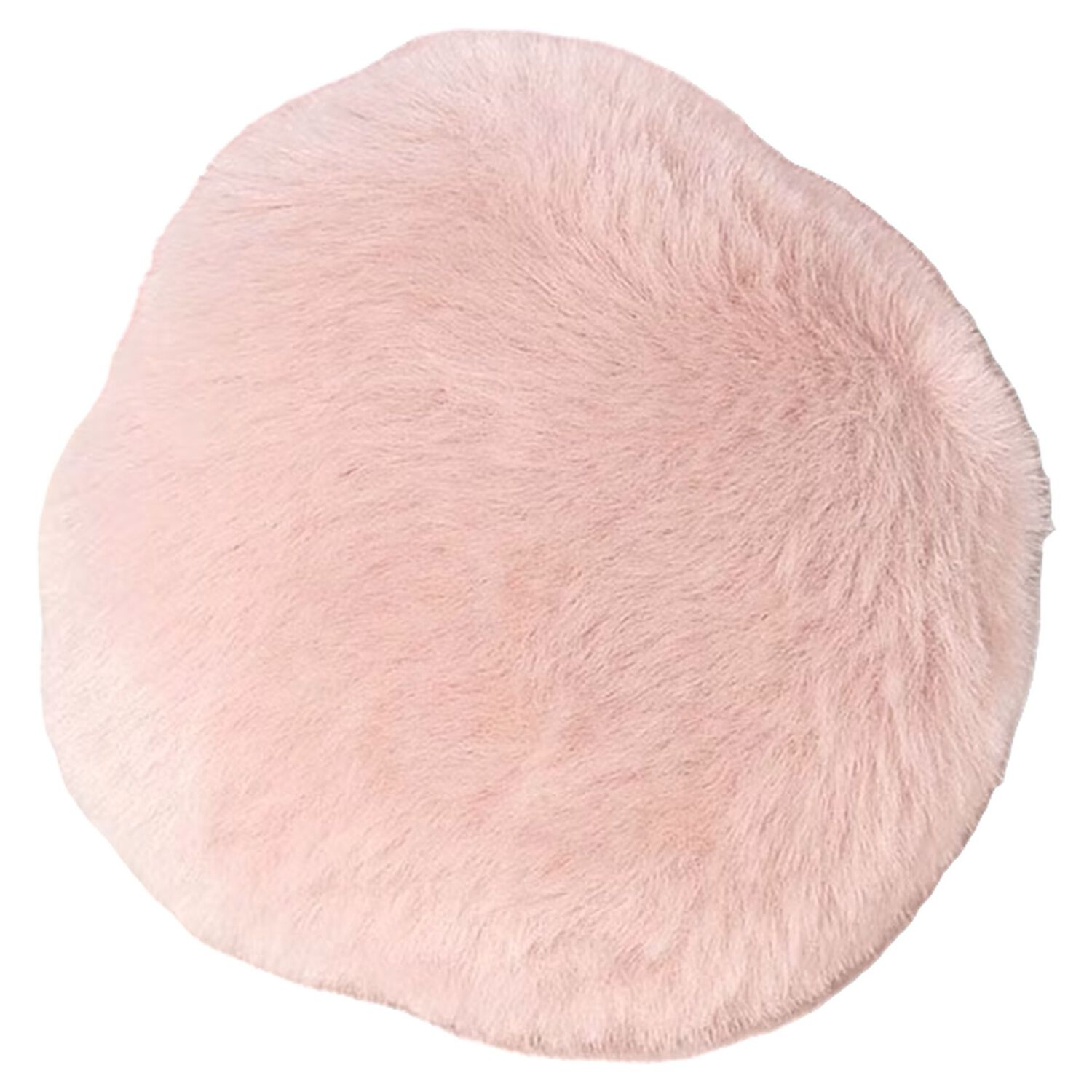 Baby Girls Pink & Ivory Pom Pom Blanket, 4, hi-res