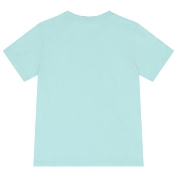 Boys Blue Logo T-Shirt