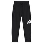 Black Logo Joggers , 1, hi-res