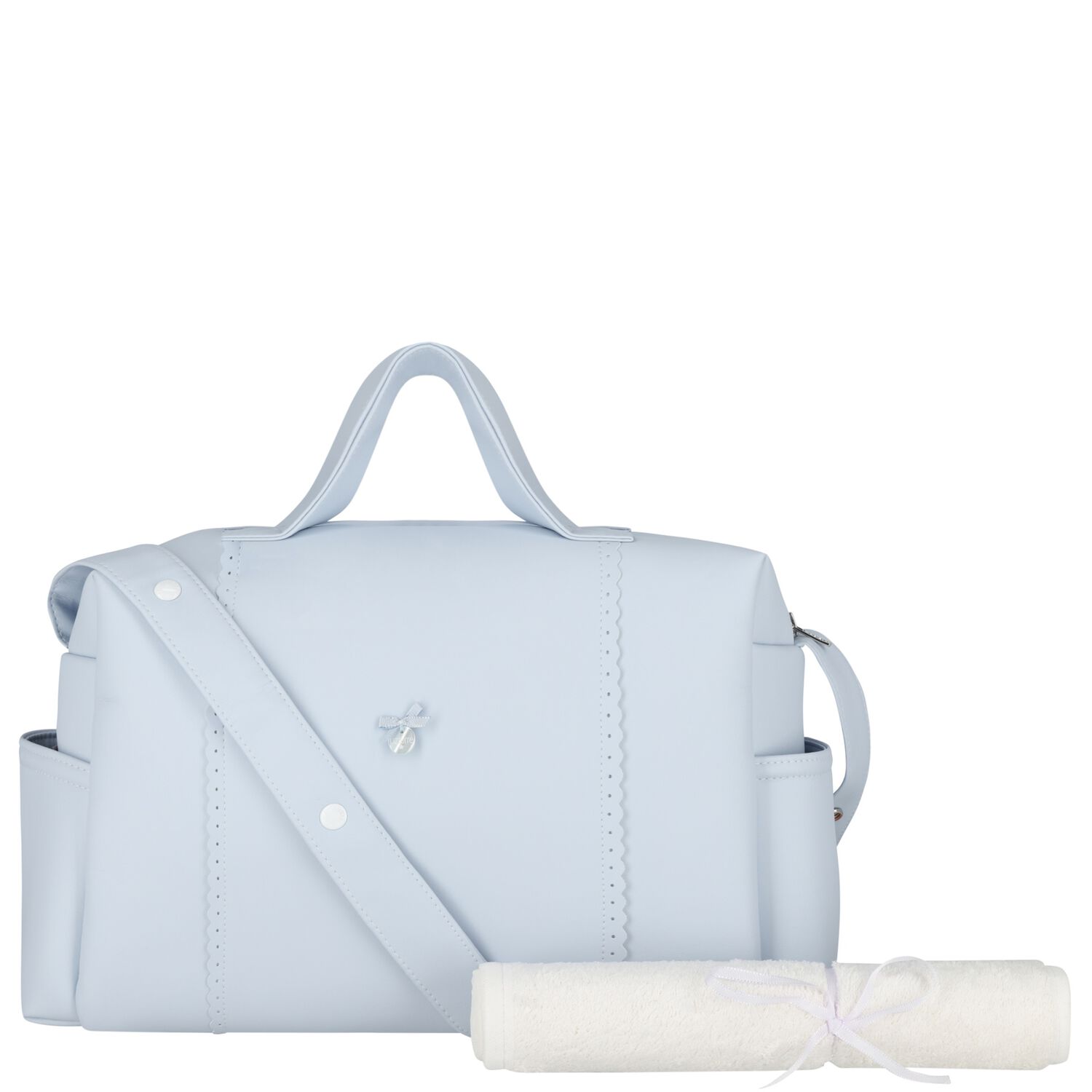 Blue Baby Changing Bag ( 38cm ), 3, hi-res