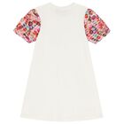 Girls Ivory Crossbody Bag Dress, 1, hi-res