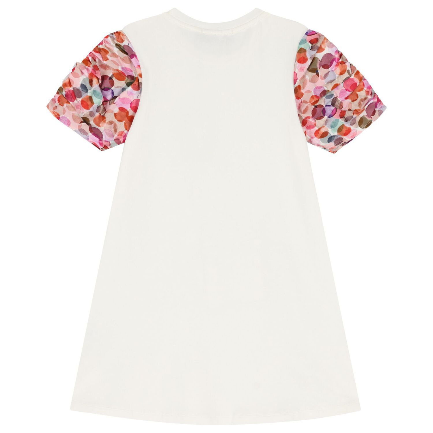 Girls Ivory Crossbody Bag Dress, 1, hi-res