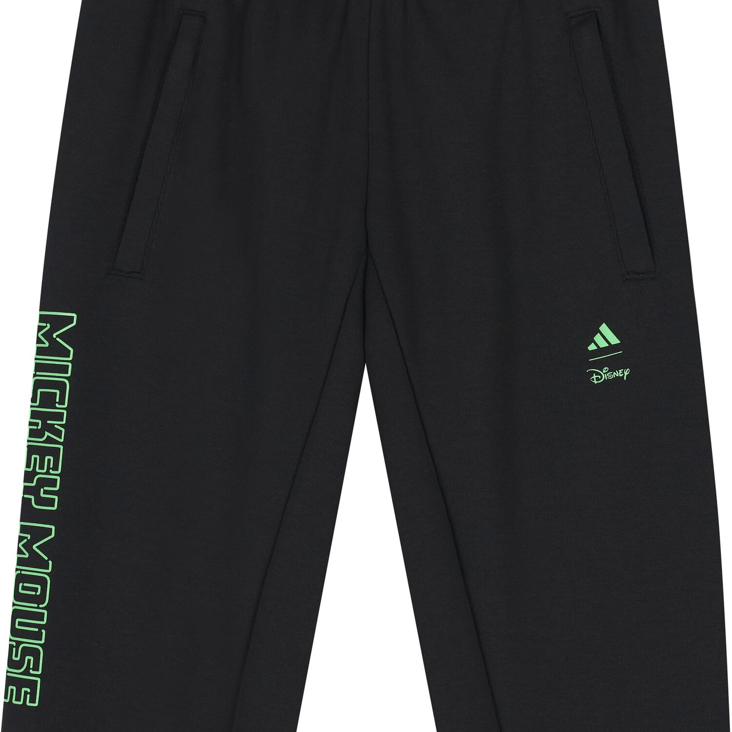 Black Disney Logo Joggers, 1, hi-res