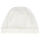 Ivory Teddy Bear Baby Hat, 1, hi-res