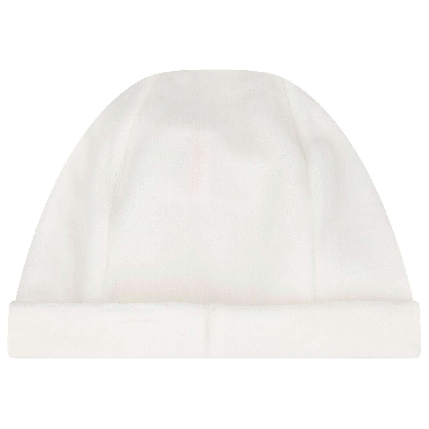 Ivory Teddy Bear Baby Hat, 1, hi-res